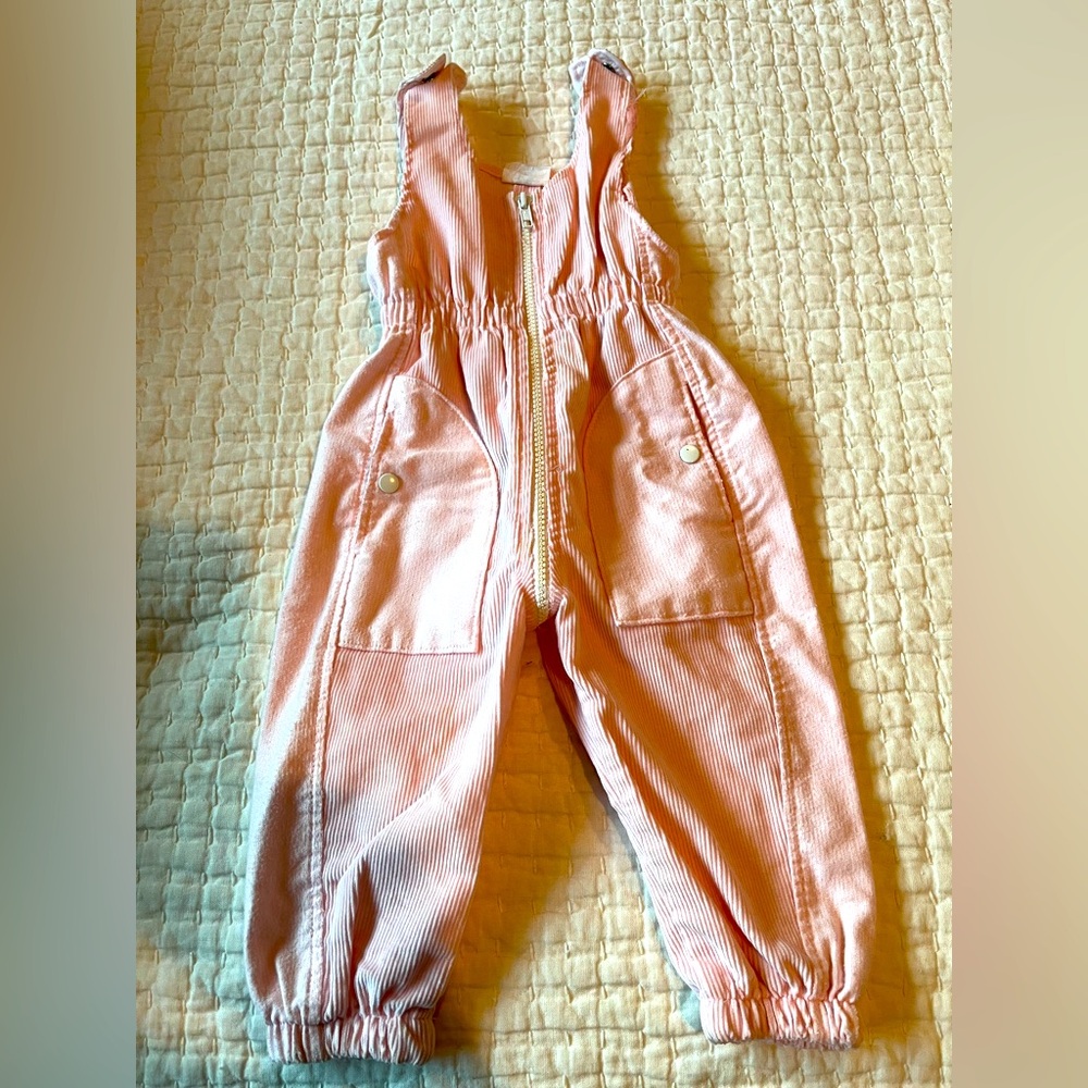 Pink Corduroy One pie